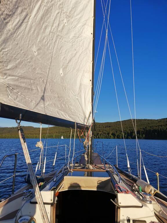Ubytovani Na Jachte Lipno nad Vltavou Exterior photo