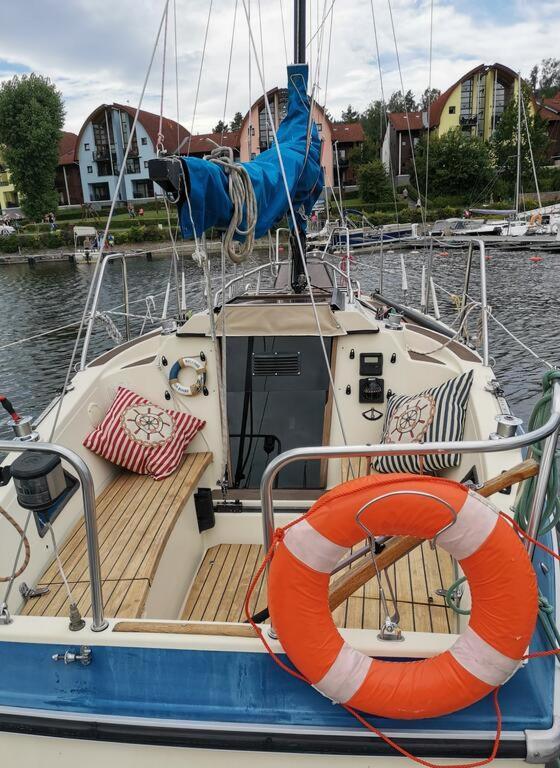 Ubytovani Na Jachte Lipno nad Vltavou Exterior photo